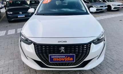 Peugeot 208 1.6 active 16v 4p