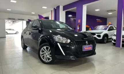 Peugeot 208 1.6 active 16v 4p