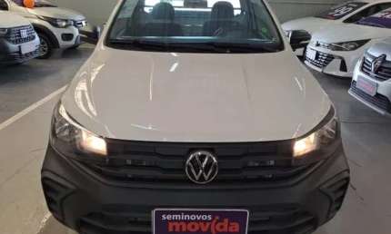 Volkswagen saveiro 1.6 robust total flex cd 16v