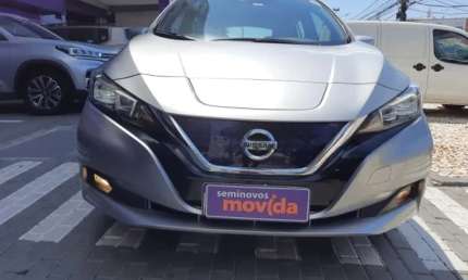 Nissan leaf elétrico