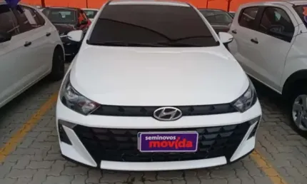 Hyundai hb20 1.0 sense plus 12v 4p