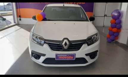 Renault logan 1.0 zen 12v 4p