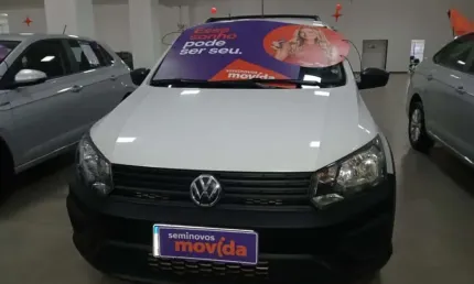 Volkswagen saveiro 1.6 robust total flex cd 16v