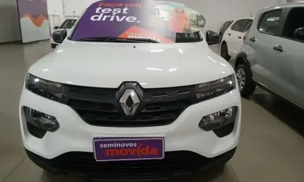 Renault kwid 1.0 zen 12v 4p
