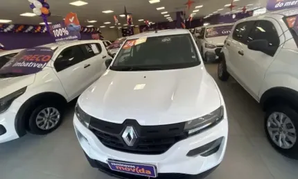 Renault kwid 1.0 zen 12v 4p