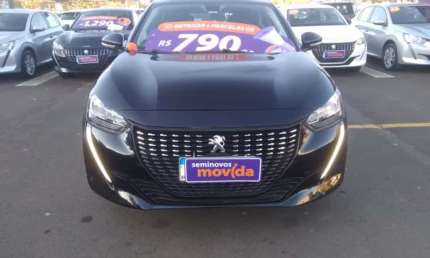 Peugeot 208 1.6 active 16v 4p