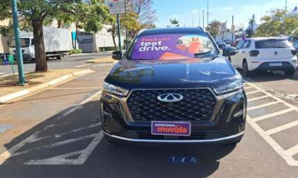 Caoa chery tiggo 8 1.6 max drive turbo 4p