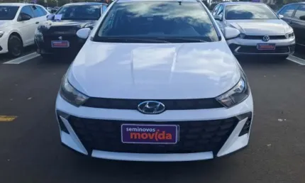 Hyundai hb20 1.0 sense plus 12v 4p