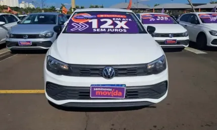 Volkswagen polo 1.0 track 12v 4p
