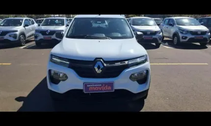 Renault kwid 1.0 zen 12v 4p
