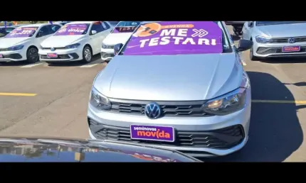 Volkswagen polo 1.0 track 12v 4p