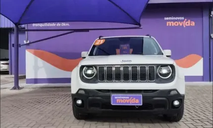 Jeep renegade 1.8 longitude 16v 4p
