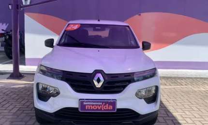 Renault kwid 1.0 zen 12v 4p