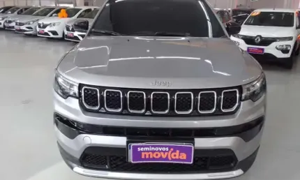 Jeep compass 1.3 longitude t270 4x2 turbo 4p
