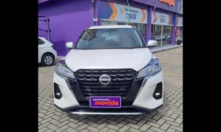 Nissan kicks 1.6 active 16v 4p