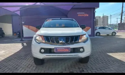 Mitsubishi l200 2.5 gls 4x4 cd 8v turbo 4p