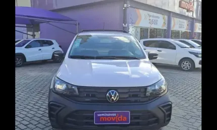 Volkswagen saveiro 1.6 robust total flex cd 16v