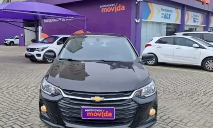 Chevrolet onix 1.0 hatch 12v 4p