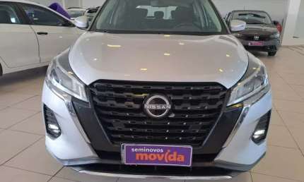 Nissan kicks 1.6 active 16v 4p