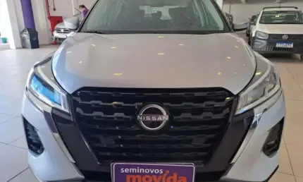 Nissan kicks 1.6 active 16v 4p