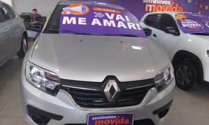 Renault logan 1.0 zen 12v 4p