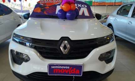 Renault kwid 1.0 zen 12v 4p