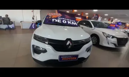 Renault kwid 1.0 zen 12v 4p