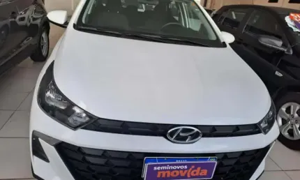 Hyundai hb20 1.0 sense plus 12v 4p