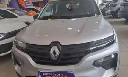 Renault kwid 1.0 zen 12v 4p