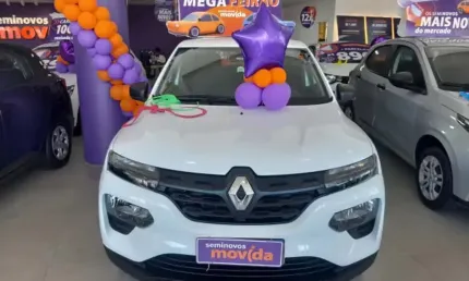 Renault kwid 1.0 zen 12v 4p
