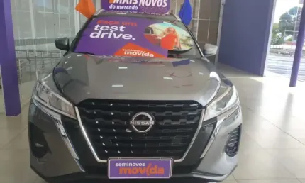 Nissan kicks 1.6 sense 16v 4p