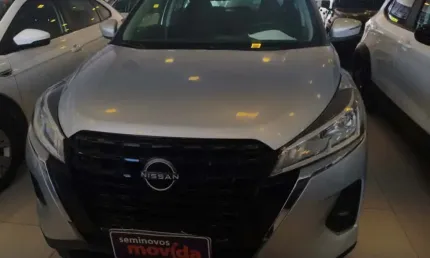 Nissan kicks 1.6 active 16v 4p