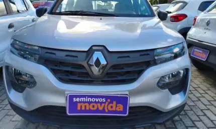Renault kwid 1.0 zen 12v 4p
