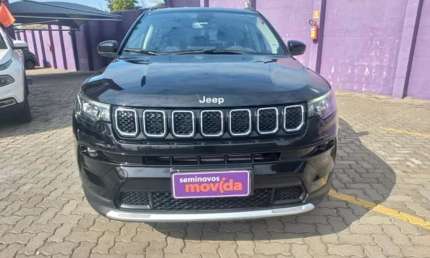 Jeep compass 1.3 longitude t270 4x2 turbo 4p