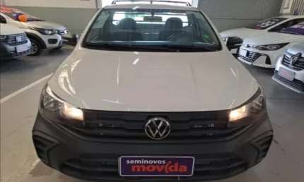 Volkswagen saveiro 1.6 robust total flex cd 16v
