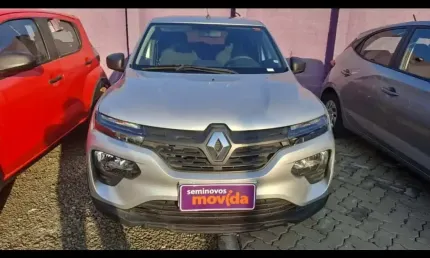 Renault kwid 1.0 zen 12v 4p