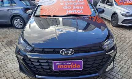 Hyundai hb20 1.0 sense plus 12v 4p