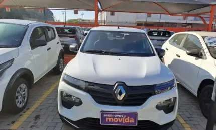 Renault kwid 1.0 zen 12v 4p