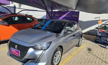 Peugeot 208 1.0 like 6v 4p
