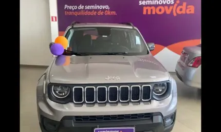 Jeep renegade 1.3 longitude t270 turbo 4x2 4p
