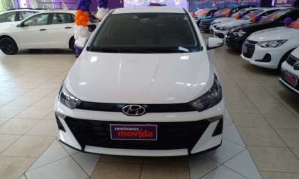 Hyundai hb20 1.0 platinum turbo 12v 4p