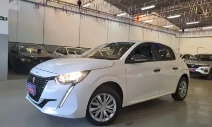 Peugeot 208 1.0 like 6v 4p
