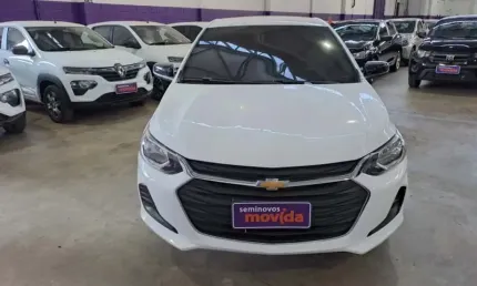 Chevrolet onix 1.0 sedan plus lt 12v 4p