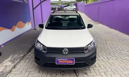 Volkswagen saveiro 1.6 robust total flex cd 16v