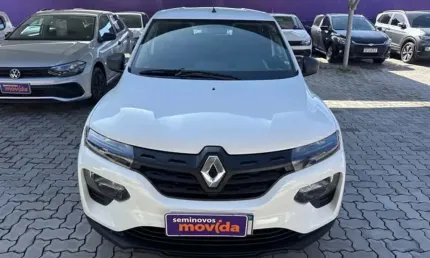 Renault kwid 1.0 zen 12v 4p