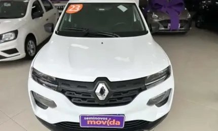Renault kwid 1.0 zen 12v 4p
