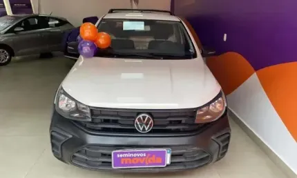 Volkswagen saveiro 1.6 robust total flex cd 16v