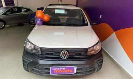 Volkswagen saveiro 1.6 robust total flex cd 16v