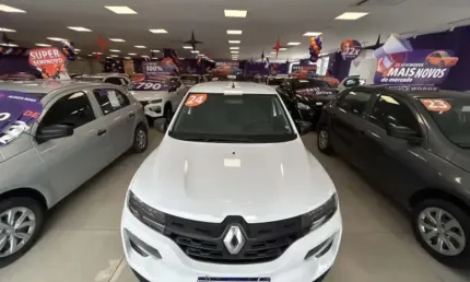 Renault kwid 1.0 zen 12v 4p