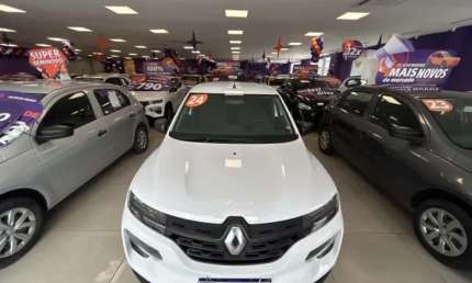 Renault kwid 1.0 zen 12v 4p